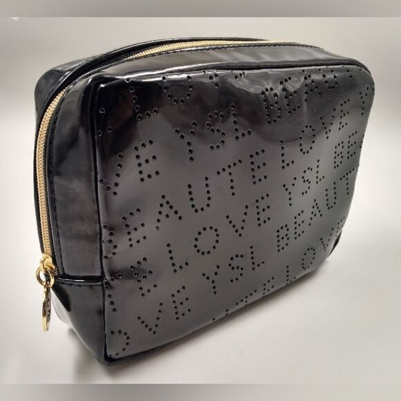 YSL Yves Saint Laurent Makeup Cosmetic Case Bag Beauty Authentic - Picture 3 of 12